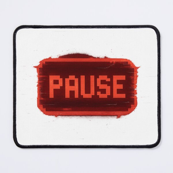 Item preview, Pause Button Broken Since 1993 - Retro Gamer Humor designed and sold by TONSNAP.