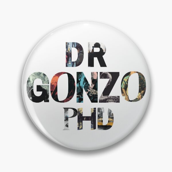 Item preview, HRP Originals: "Dr. Gonzo P.H.D." designed and sold by HouseofRome.