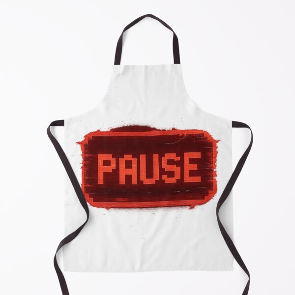 Item preview, Pause Button Broken Since 1993 - Retro Gamer Humor designed and sold by TONSNAP.