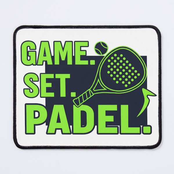 Item preview, Game, Set, Padel designed and sold by CorBas87.