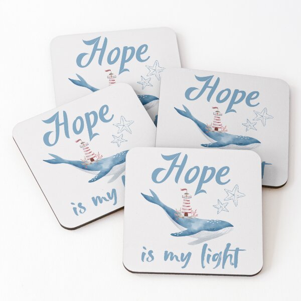 Item preview, Hope is my light designed and sold by Silvernuit.