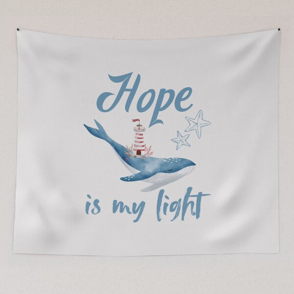 Item preview, Hope is my light designed and sold by Silvernuit.