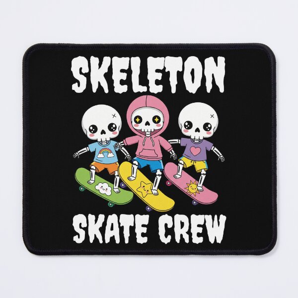 Item preview, SKELETON SKATE CREW - SKELETON HALLOWEEN designed and sold by KEF Custom.