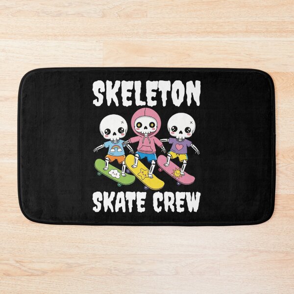 Item preview, SKELETON SKATE CREW - SKELETON HALLOWEEN designed and sold by KEF Custom.