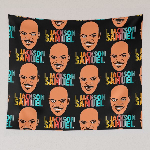 Item preview, Samuel L Jackson designed and sold by ZooStateofMind.