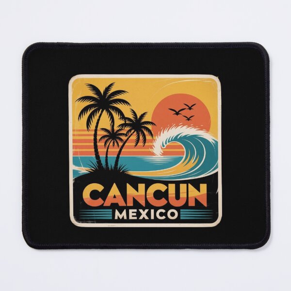 Item preview, Cancun Mexico Sunset Palm Tree designed and sold by BHMARTS.