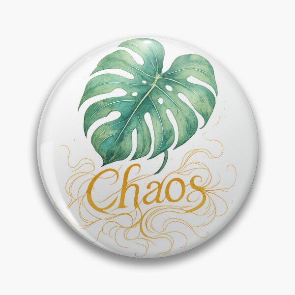 Item preview, Rooted in Beautiful Chaos - Plant Lady Botanic Art designed and sold by TONSNAP.