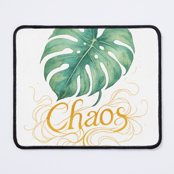 Item preview, Rooted in Beautiful Chaos - Plant Lady Botanic Art designed and sold by TONSNAP.