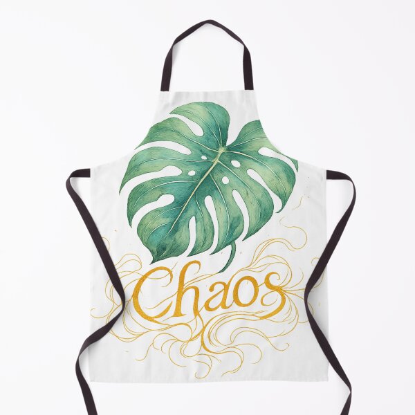 Item preview, Rooted in Beautiful Chaos - Plant Lady Botanic Art designed and sold by TONSNAP.
