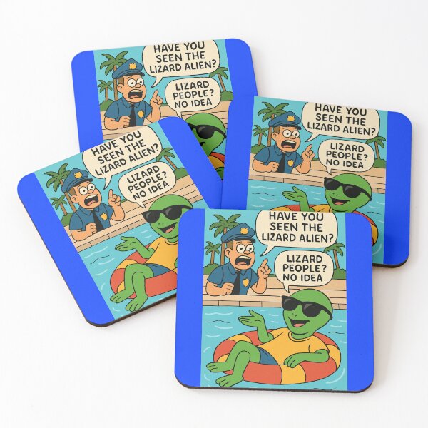Item preview, Lizard people design, funny joke designed and sold by Gazmerch.