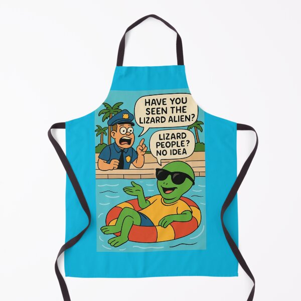 Item preview, Lizard people design, funny joke designed and sold by Gazmerch.