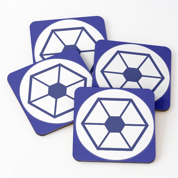 Item preview, Separatist Alliance Logo – Blue and White designed and sold by Tidal Arts.