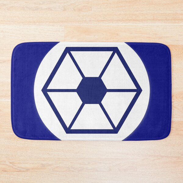 Item preview, Separatist Alliance Logo – Blue and White designed and sold by Tidal Arts.
