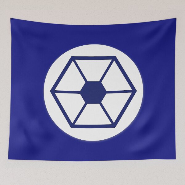 Item preview, Separatist Alliance Logo – Blue and White designed and sold by Tidal Arts.