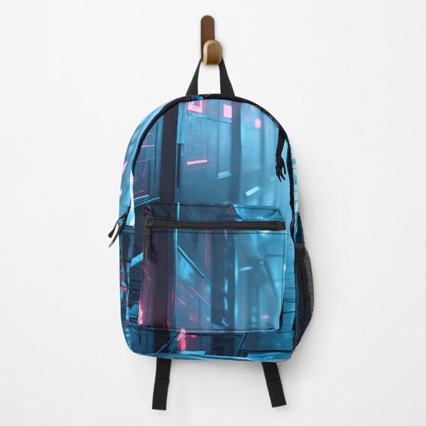 Item preview, Neon Corridor: The Cybernetic Journey designed and sold by oanaunciuleanu.