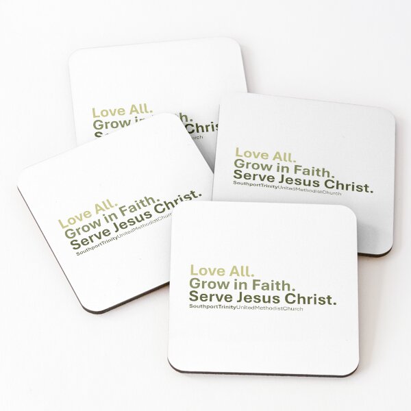 Item preview, TUMC Mission logo for light colors CL designed and sold by SouthportTrinityUMC.
