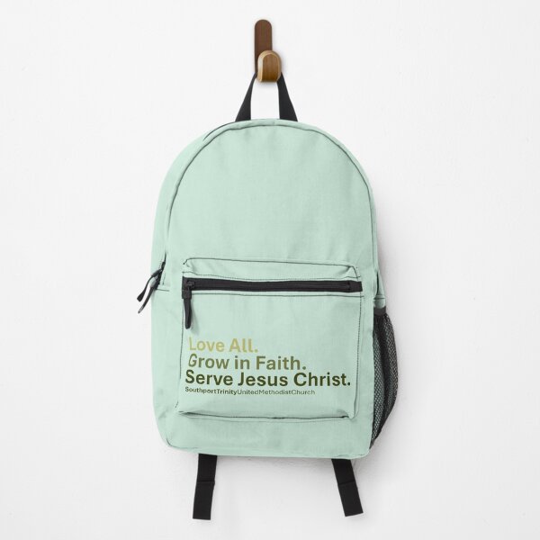 Item preview, TUMC Mission logo for light colors CL designed and sold by SouthportTrinityUMC.