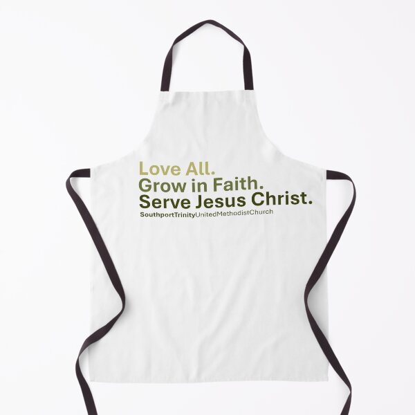 Item preview, TUMC Mission logo for light colors CL designed and sold by SouthportTrinityUMC.