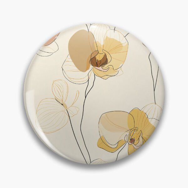Item preview, Orquídea minimalista designed and sold by calm-style.