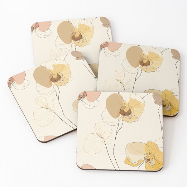 Item preview, Orquídea minimalista designed and sold by calm-style.