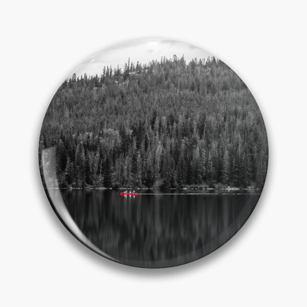 Item preview, The Red Canoe designed and sold by OhSnapPhoto.
