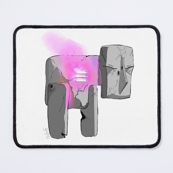 Item preview, Acient Stone Guard from the Temple designed and sold by Ellebeath.