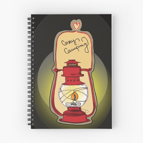 Item preview, cozy camping designed and sold by LenKa25.