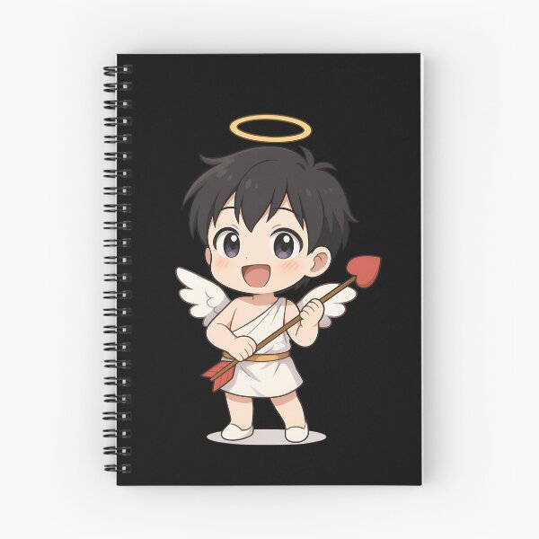 Item preview, Valentine’s Chibi Cupid – Cute Kawaii Love Arrow Anime Art designed and sold by ColorSplash123.