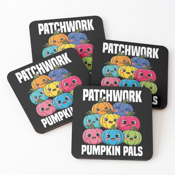 Item preview, PATCHWORK PUMPKIN PALS - PUMPKIN HALLOWEEN designed and sold by KEF Custom.
