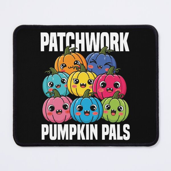 Item preview, PATCHWORK PUMPKIN PALS - PUMPKIN HALLOWEEN designed and sold by KEF Custom.