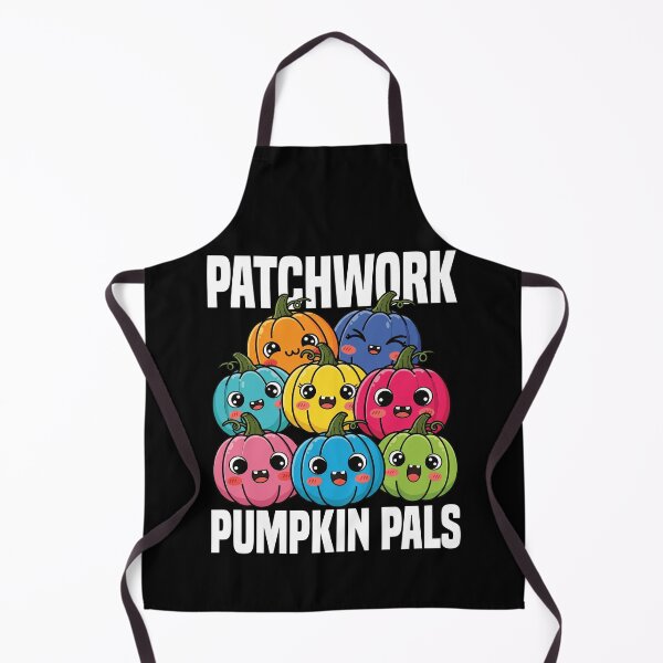Item preview, PATCHWORK PUMPKIN PALS - PUMPKIN HALLOWEEN designed and sold by KEF Custom.