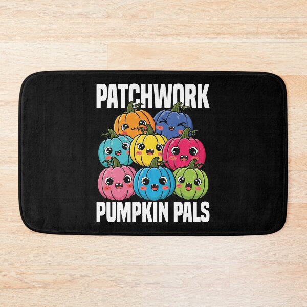 Item preview, PATCHWORK PUMPKIN PALS - PUMPKIN HALLOWEEN designed and sold by KEF Custom.