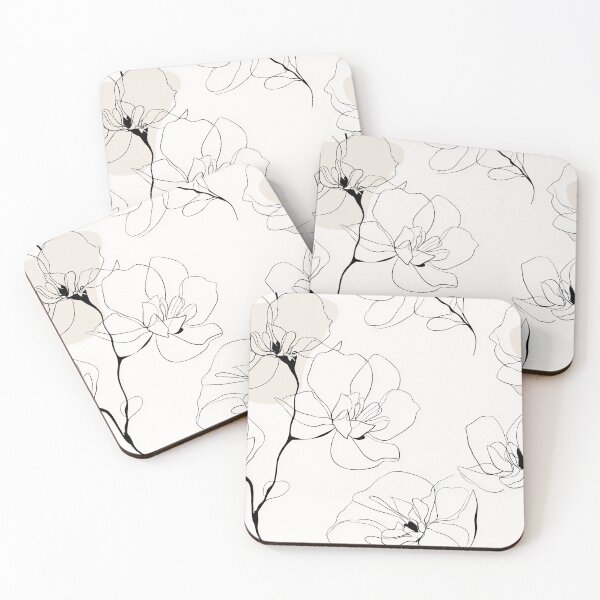 Item preview, Orquídea minimalista designed and sold by calm-style.