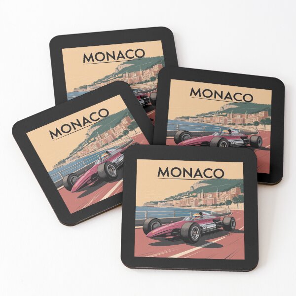 Item preview, Vintage Monaco 1937 Race Car designed and sold by BHMARTS.