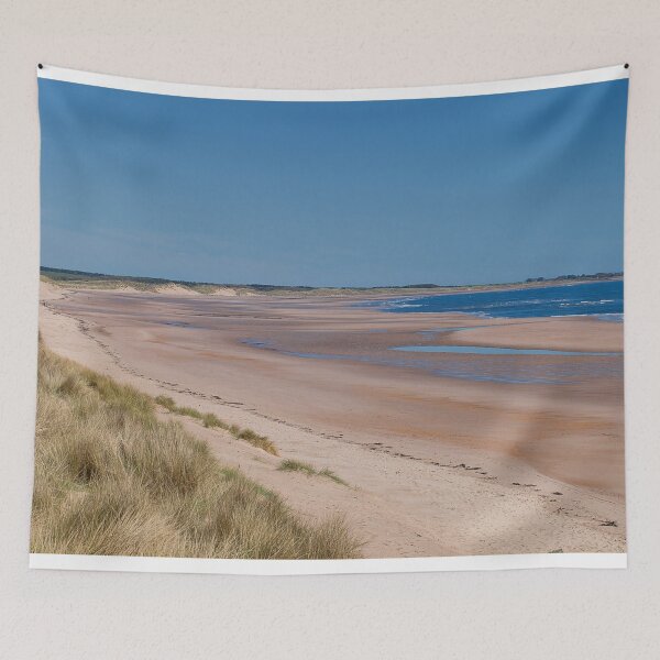 Item preview, Sunny Spring morning at Druridge Bay in Northumberland designed and sold by Violaman.