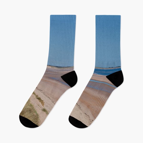 Item preview, Sunny Spring morning at Druridge Bay in Northumberland designed and sold by Violaman.