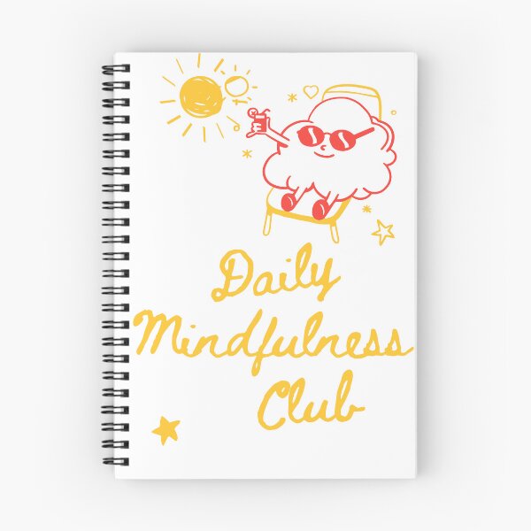 Artikelvorschau, Achtsamkeit macht Spaß - Daily Mindfulness Club entworfen und verkauft von ArtbyShamash.