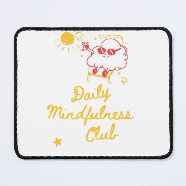 Item preview, Mindfulness is Fun - Daily Mindfulness Club designed and sold by ArtbyShamash.