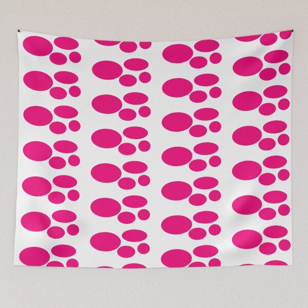 Item preview, Literally just pink shapes designed and sold by Autopilot-ditto.