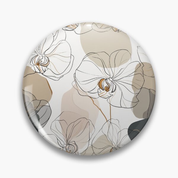 Item preview, Orquídea minimalista designed and sold by calm-style.