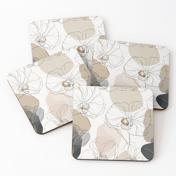 Item preview, Orquídea minimalista designed and sold by calm-style.
