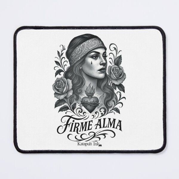 Item preview, Firme Alma, strong soul designed and sold by Katapultink.