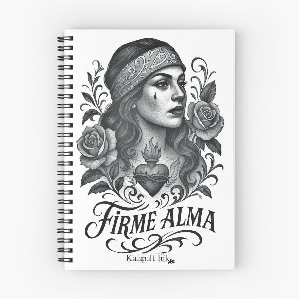 Item preview, Firme Alma, strong soul designed and sold by Katapultink.
