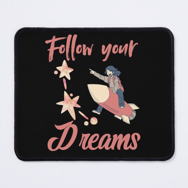 Item preview, Follow your dreams designed and sold by Silvernuit.