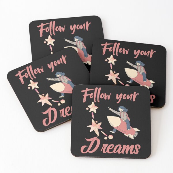Item preview, Follow your dreams designed and sold by Silvernuit.