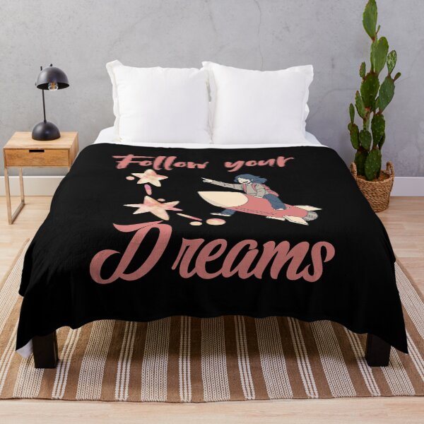 Item preview, Follow your dreams designed and sold by Silvernuit.