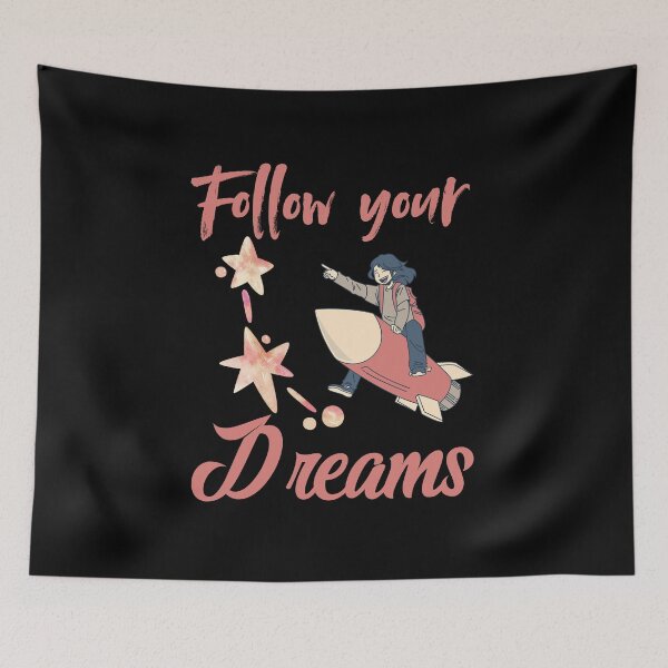 Item preview, Follow your dreams designed and sold by Silvernuit.