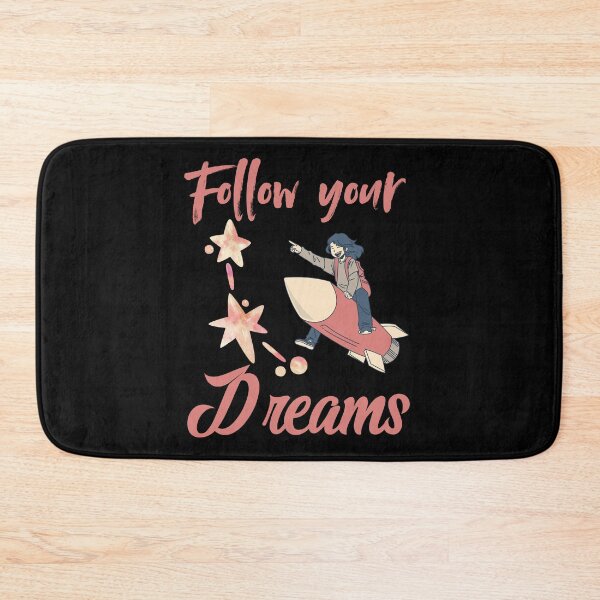 Item preview, Follow your dreams designed and sold by Silvernuit.