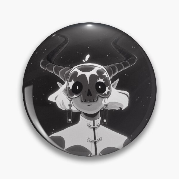 Item preview, Cursed Relics - Black & White Illustration [Alternative Version] designed and sold by Catstyle / Marin Duret.