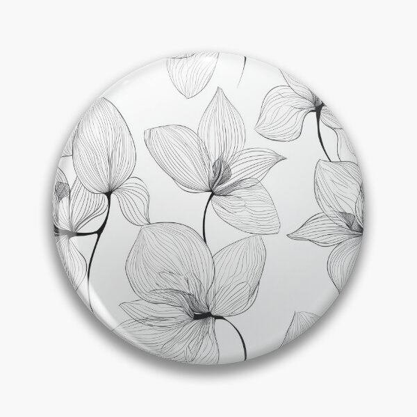 Item preview, Orquídea minimalista designed and sold by calm-style.